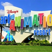 Disney's Art of Animation Resort
