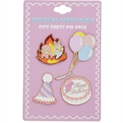 Pity Party Pin Pack