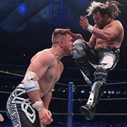 Kenny Omega vs. Will Ospreay Wrestlekingdom 17