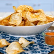 Cassava Chips