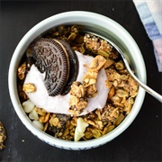 Peanut Butter Oreo Granola