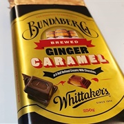 Whittaker's – Bundaberg – Brewed Ginger Caramel