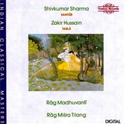 Shivkumar Sharma & Zakir Hussain - Rāg Madhuvantī / Rāg Miśra Tilang