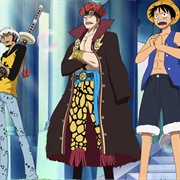 398. Admiral Kizaru Moves! the Sabaody Archipelago in Chaos