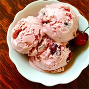 Cherry Cordial Ice Cream