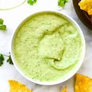Avocado Salsa Cream