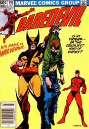 Daredevil (1964) #196 (Aug. 1983) (Dennis O'Neil)