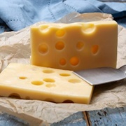 Swiss-Type Cheese / Alpine Cheese