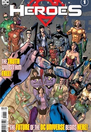Superman: Heroes #1 (Bendis, Fraction, Rucka)