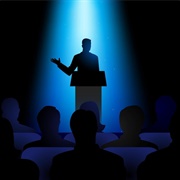 Forgotten Words During Speech/Presentation