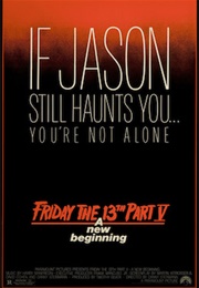 Friday the 13th: A New Beginning (1985)