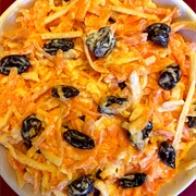 Carrot Apple Raisin Salad