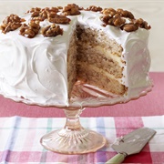 Mary Berry's Walnut Cake
