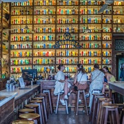 Brettos Bar, Athens, Greece