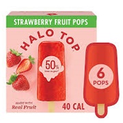 Halo Top Strawberry Pop