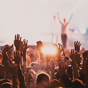 Attend a Music, Film, or Book Festival