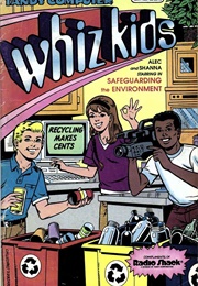 The Tandy Computer Whiz Kids: Safeguarding the Environment #1 (Radio Shack)