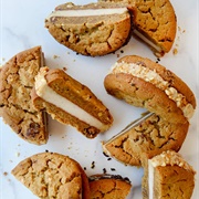 Banana Ice Cream Sandwich