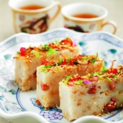 Radish Cake
