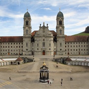 Einsiedeln Abbey, Switzerland
