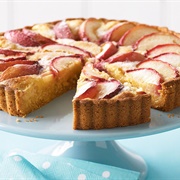 Nectarine Frangipane Tart