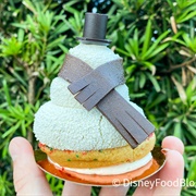 Sugar Cookie Snowman