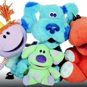 The Blue's Room Puppets