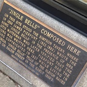 Site of 'Jingle Bells' Composition