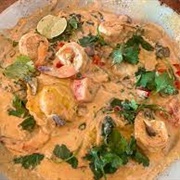 Malaysian Seafood Curry
