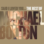 A Love So Beautiful - Michael Bolton