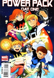 Power Pack: Day One (Fred Van Lent; Gurihiru)