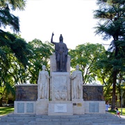 Plaza Italia, Mendoza