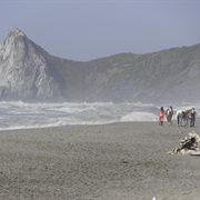 Clam Beach, California