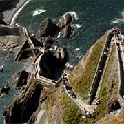 Stairs Above the Sea, Spain