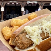 Plant-Based Bratwurst