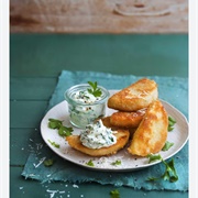 Sellerieschnitze ( Panaded Celleric)