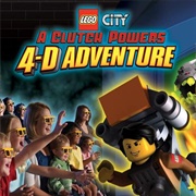 Lego City: A Clutch Powers 4-D Adventure