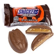 Snickers Jack Lantern