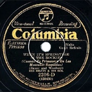 When It's Springtime in the Rockies - Ben Selvin