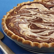 Peanut Butter Swirl Crust