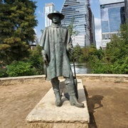 Stevie Ray Vaughn Statue (Austin, TX)