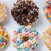 Cereal-Coated Donut