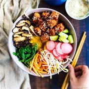 Bibimbap With Tofu