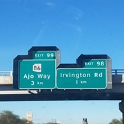 I-19, America's Only Metric Interstate