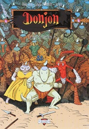 Donjon Crépuscule (Lewis Trondheim)