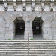 Jacques De Molay (Knight Templar) Memorial Paris