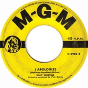 I Apologize - Billy Eckstine