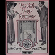 I've Got Your Number - Elida Morris & Walter Van Brunt