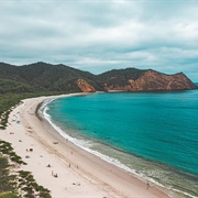 Los Frailes Bay, Manabí, Ecuador
