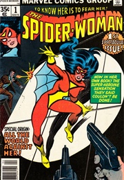 Spider-Woman (1978) (Marv Wolfman)